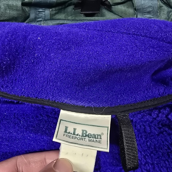 L.L. Bean Jacket Mens Large Tall Gore-Tex Shell Hooded All Conditions Parka VTG - Picture 4 of 16